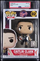FUNKO POP! WNBA CAITLIN CLARK #02 (2025) PSA 8