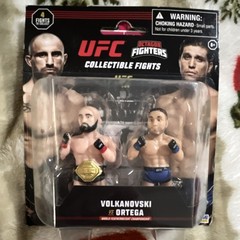 UFC Volkanovski & Ortega Collectible Figure 2-Pack Mixed Martial Arts