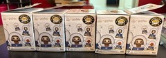 Funko Mystery Mini Harry Potter Snow Globe 5-Piece Lot