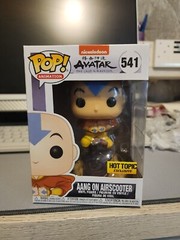 Funko Pop Avatar Aang on Air Scooter Hot Topic Exclusive