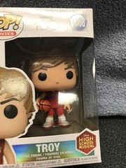 Funko Pop! Vinyl Troy High School Musical #1368 Disney Movies Basketball 2023