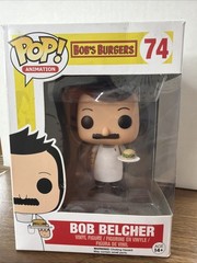 Funko Pop Cartoons! Bob’s Burgers Bob Belcher #74 Box Is Rough