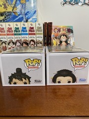 Funko Pop! Vinyl: ONE PIECE – Monkey D. Luffy (Luffytaro) Exclusive & Orobi