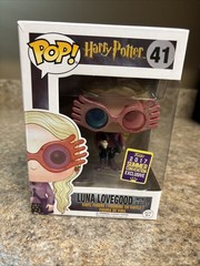 Funko Pop Harry Potter LUNA LOVEGOOD With Glasses 2017 SDCC Exclusive