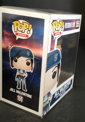 Funko Pop 155 Jill Valentine Resident Evil 20 Anniversary Protector