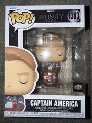 Funko Pop Upper Deck Exclusive Captain America