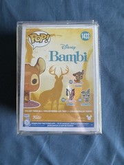 BAMBI 1433 Funko Pop Disney Classics LE 5000 Pcs Sealed w/HARD CASE