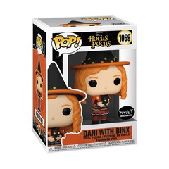 Funko Pop! Vinyl: Disney – Dani with Binx #1069 Spirit Halloween Exclusive