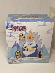 Adventure Time The Nice King And Gunter Figure