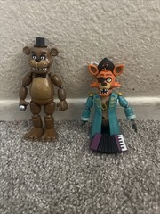 Funko Five Nights at Freddy’s FNAF Captain Foxy And Freddy 2016 Lot