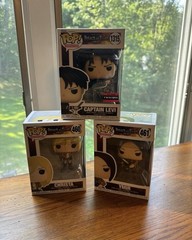 New! Attack On Titan Funko Pop lot