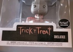 Funko Pop! #1002 Trick r Treat Sam With Pumpkin Sack Spirit Halloween Exclusive