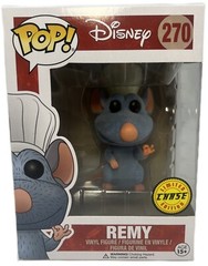 Funko Pop! Vinyl: Pixar – Remy (Flocked) (Chase) Vinyl Figure
