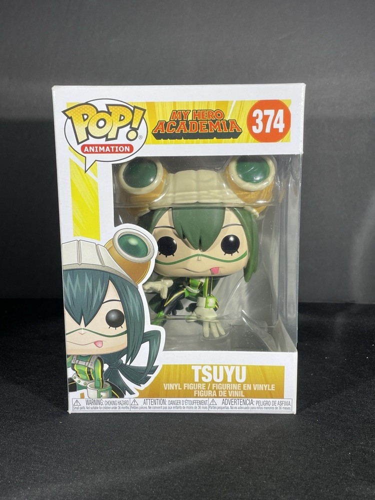 My Hero Academia Tsuyu Common Funko Pop! Animation #374 Vinyl Figure