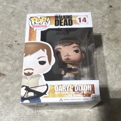 Funko Pop! Television The Walking Dead Daryl Dixon Vinyl Figure #14 Boxed