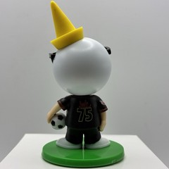 Jack in the Box Mini Soccer World Cup Bobblehead Black Jersey! Hot Ones Collab