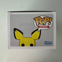 Funko Pop! Pokemon Pearlescent Pichu #579 Pokemon Center Exclusive IN STOCK