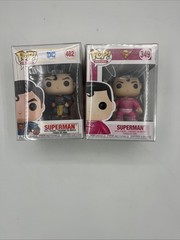 Funko Pop! Vinyl: DC Comics – Superman #402 And Superman #349