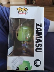 FUNKO #316 ZAMASU DRAGONBALL FREE SHIPPING LOWER 48 STATES