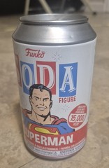 Funko Vinyl SODA: DC Comics – Superman (Chase)