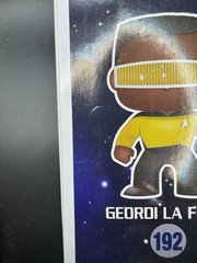 Funko Pop! Star Trek The Next Generation Geordi La Forge #192 Vinyl Figure