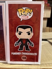 Funko POP Marvel Punisher Lot OG Daredevil Nemesis Thunderbolts 2099 Exclusives