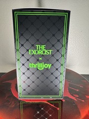 2026 SDCC Thrilljoy PIX! The Exorcist Regan Rock The Block LE 700