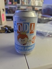 Funko Vinyl Soda: Funko – Freddy Funko – Funko (Exclusive) sealed