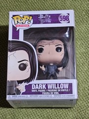 Funko Pop! DARK WILLOW #598 Buffy the Vampire Slayer VF+ Box Light Wear