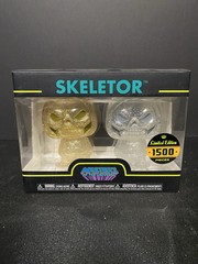 FUNKO HIKARI XS SKELETOR 2 PACK LE 1500 PCS JAPANESE VINYL