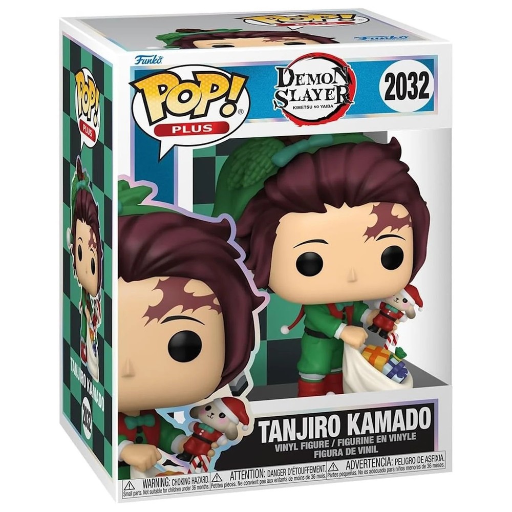 Funko Pop! Animation: Demon Slayer – Tanjiro Kamado Vinyl Figure – 2032