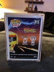 Funko Pop Movies Back to the Future Marty Mcfly 2019 Fall Convention Box 815 NIB