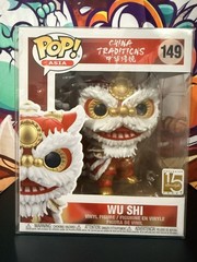 Funko Pop! Vinyl: China Traditions – Wu Shi #149 SDCC 2022