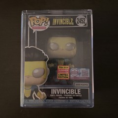 SDCC 2026 FUNKO ULTRA POP! Invincible Floating 2452 LE 2000 IN HAND shared