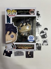 Funko Pop Jujutsu Kaisen JJK #1890 Toji Fushiguro Funko Shop Exclusive