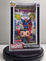 Funko Pop! Comic Covers Marvel Dr. Doctor Strange 04 Cover Art Target Exclusive