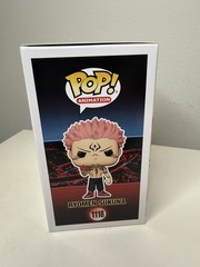 Funko Pop! Animation: Jujutsu Kaisen Ryomen Sukuna Vinyl Figure #1118 exclusive