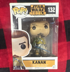 Funko Pop! Star Wars Rebels Kanan Bobble-Head Vinyl Figure #132