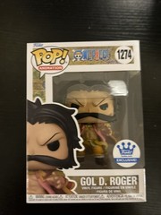 Funko Pop! Vinyl: One Piece – Gol D. Roger – Funko Web (FW) (Exclusive) #1274