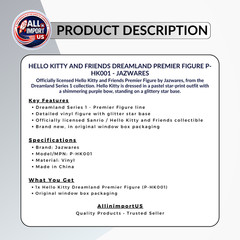 Hello Kitty and Friends Dreamland Premier Figure P-HK001 Jazwares NEW Sanrio