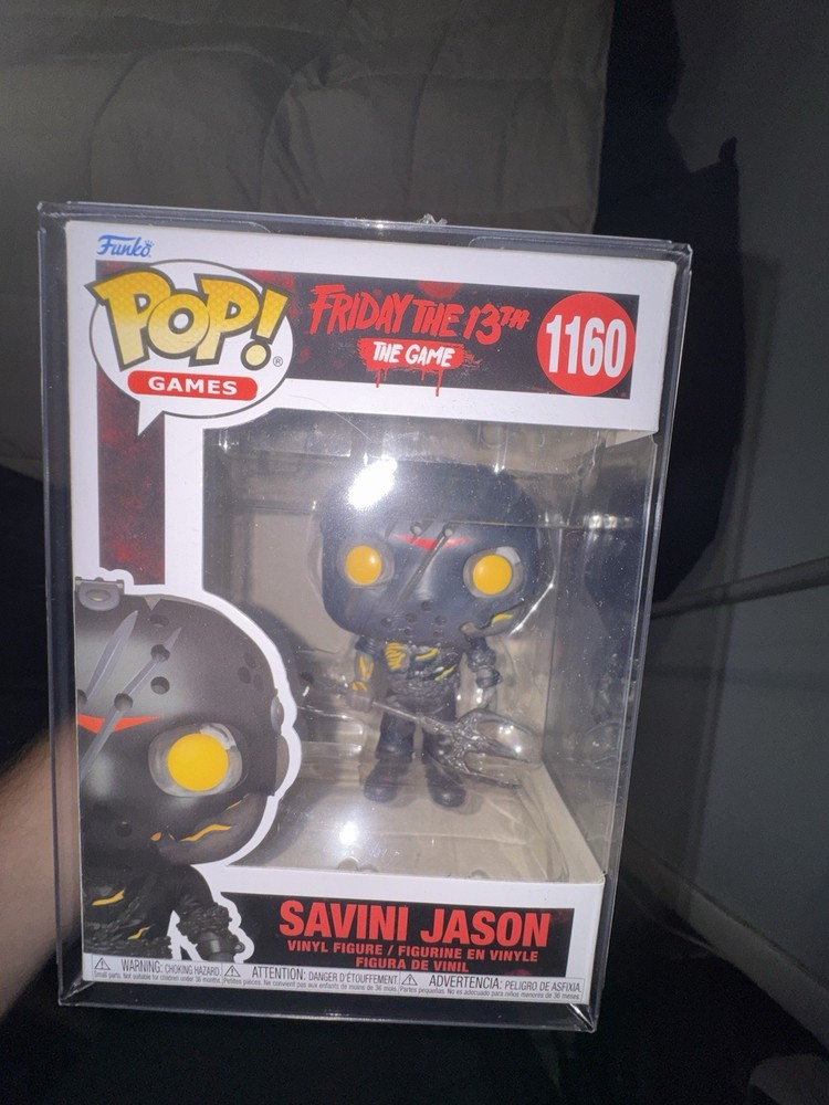 Funko Pop Savini Jason from Friday the 13th The Game 1160