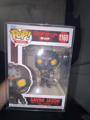 Funko Pop Savini Jason from Friday the 13th The Game 1160