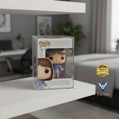 Lot 5 20 50 100 Collectibles Protector Case for Funko Pop 4 Inch Vinyl Figures