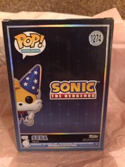 Funko Pop – Sonic The Hedgehog Tails As Wizard Limited Edition Supreme, 9500 PCS