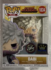 Funko Pop! Plus My Hero Academia DABI #1834 Glow CHASE Limited Exclusive New