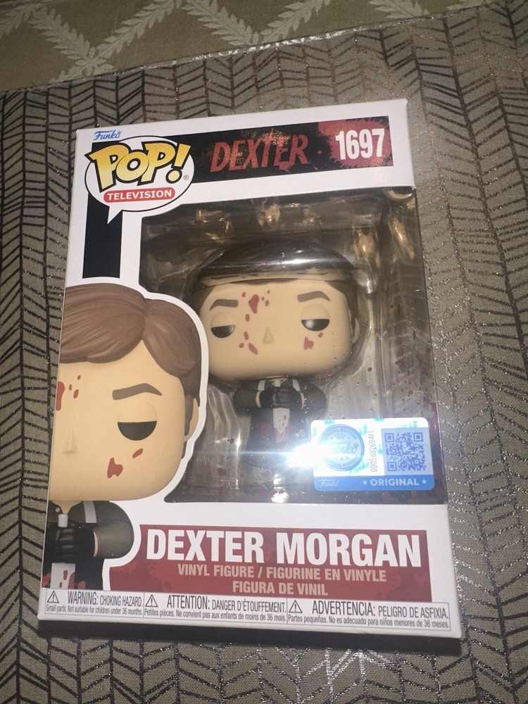 Dexter Morgan Bloody Funko Shop Exclusive Funko Pop #1697 A