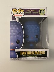 Funko Pop! Vinyl The Simpsons Panther Marge #819 Tree House Of Horror w/protecto