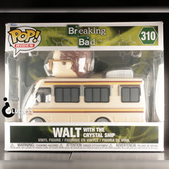 Funko Pop! Ride Deluxe Breaking Bad Walt with the Crystal Ship #310
