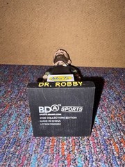BD&A Sports Dr. Robby The Pitt Collector’s Edition Bobblehead 2026