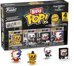 Funko Bitty POP!: Five Nights at Freddy’s – Springtrap 4-Pack [New Toy] Vinyl